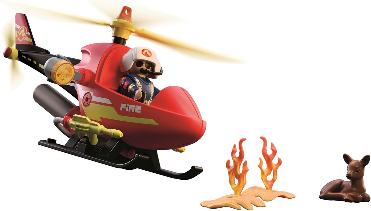 City Action: Firefighting Helicopter