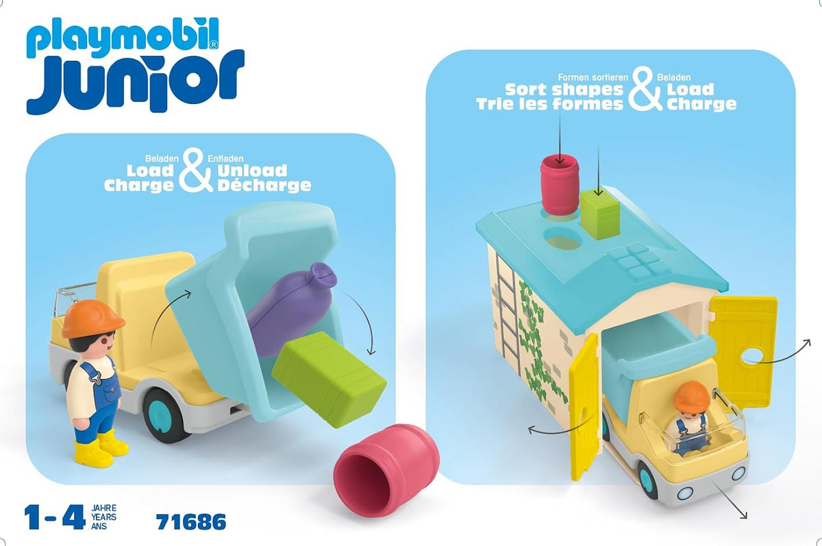 Junior: Construction Truck with Garage