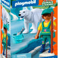 Animals & Friends: Polar Bear & Zookeeper