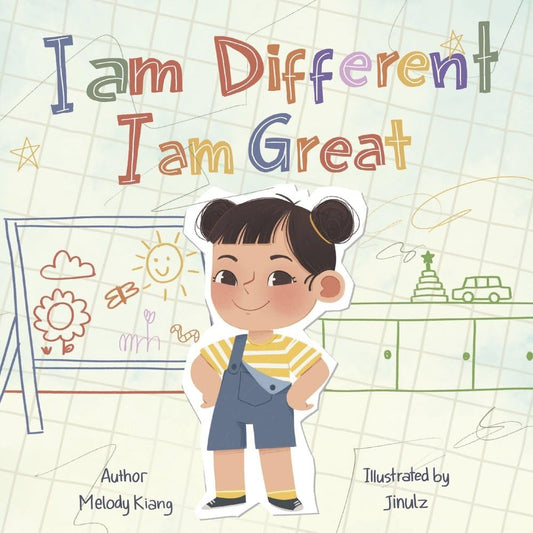 I Am Different, I Am Great - A Bilingual Picture Book