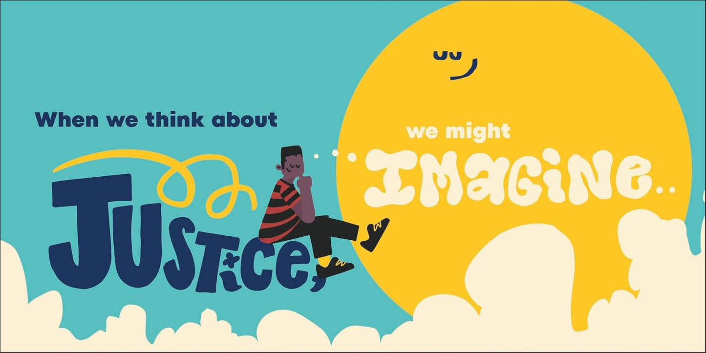 A Little Book About Justice - Board Book