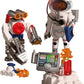 Space Agency: Astronaut with Robot