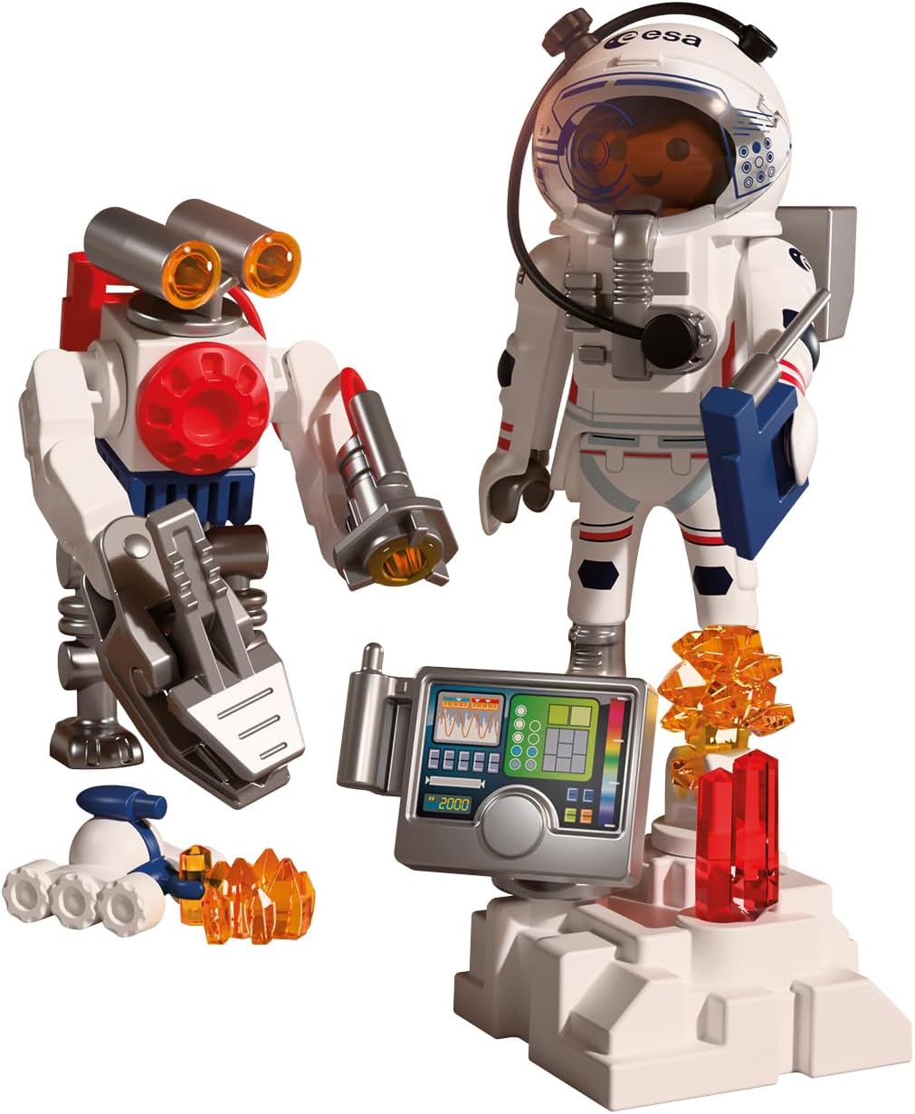 Space Agency: Astronaut with Robot