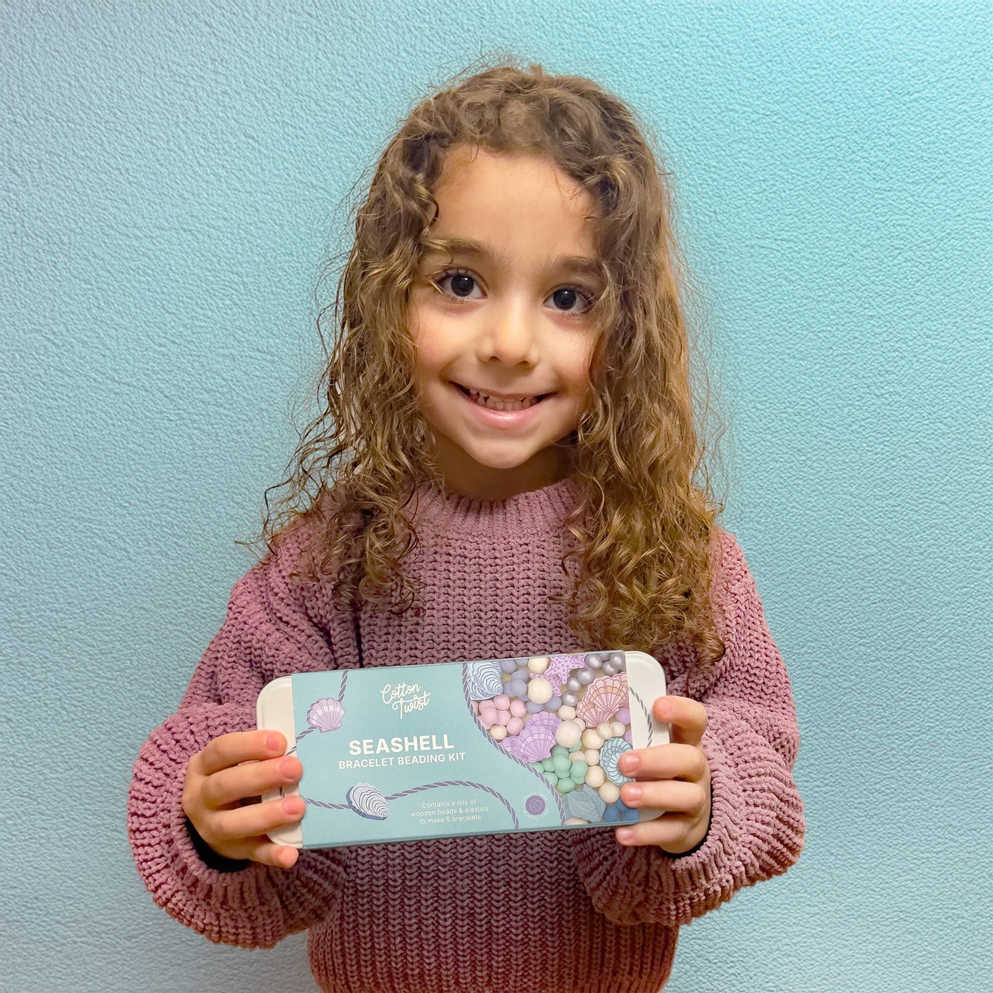 Seashell Bracelet Bead Kit