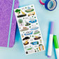Habitat Highlights Stickers