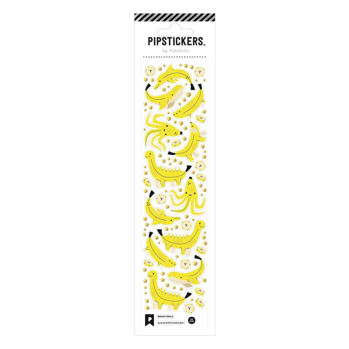 Banan-imals Stickers