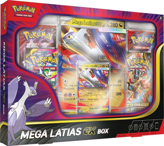 Pokémon Trading Card Game: Mega Latias-ex Box