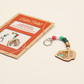 Make Your Own Gingerbread House Keyring