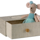 Little Sister Dance Mouse in Daybed