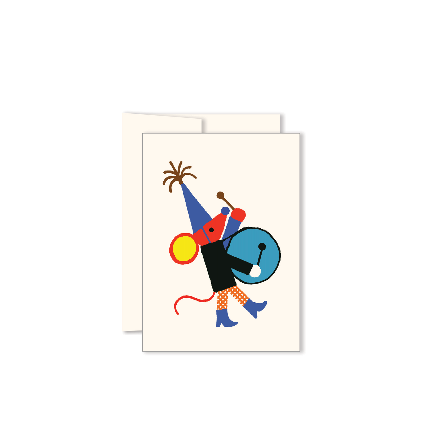 Souris Miniature Greeting Card