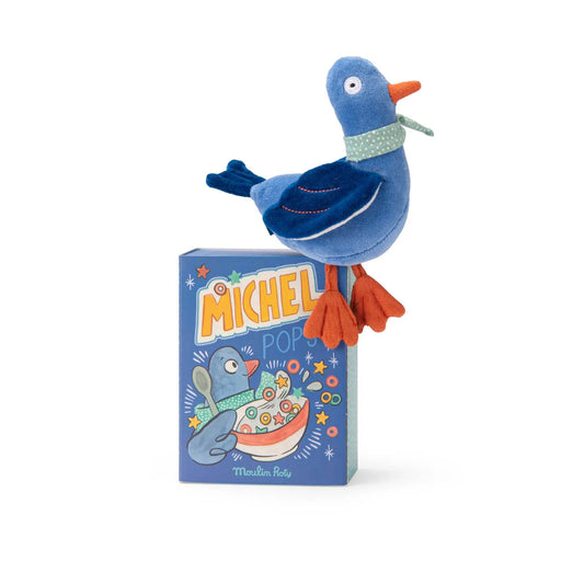 Puce & Pilou Pigeon Rattle