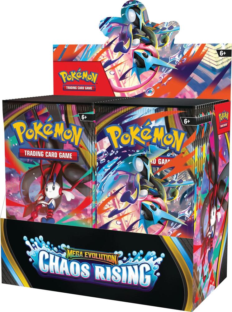 Pokémon TCG: Mega Evolution Chaos Rising Booster Box