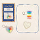 Heart Keyring Craft Kit