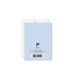 Cat Miniature Greeting Card