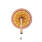 Food Paper Fan