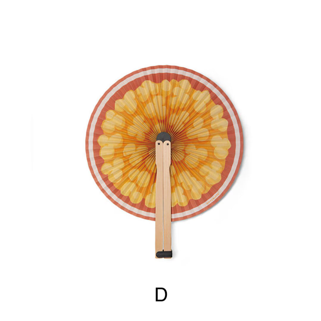Food Paper Fan
