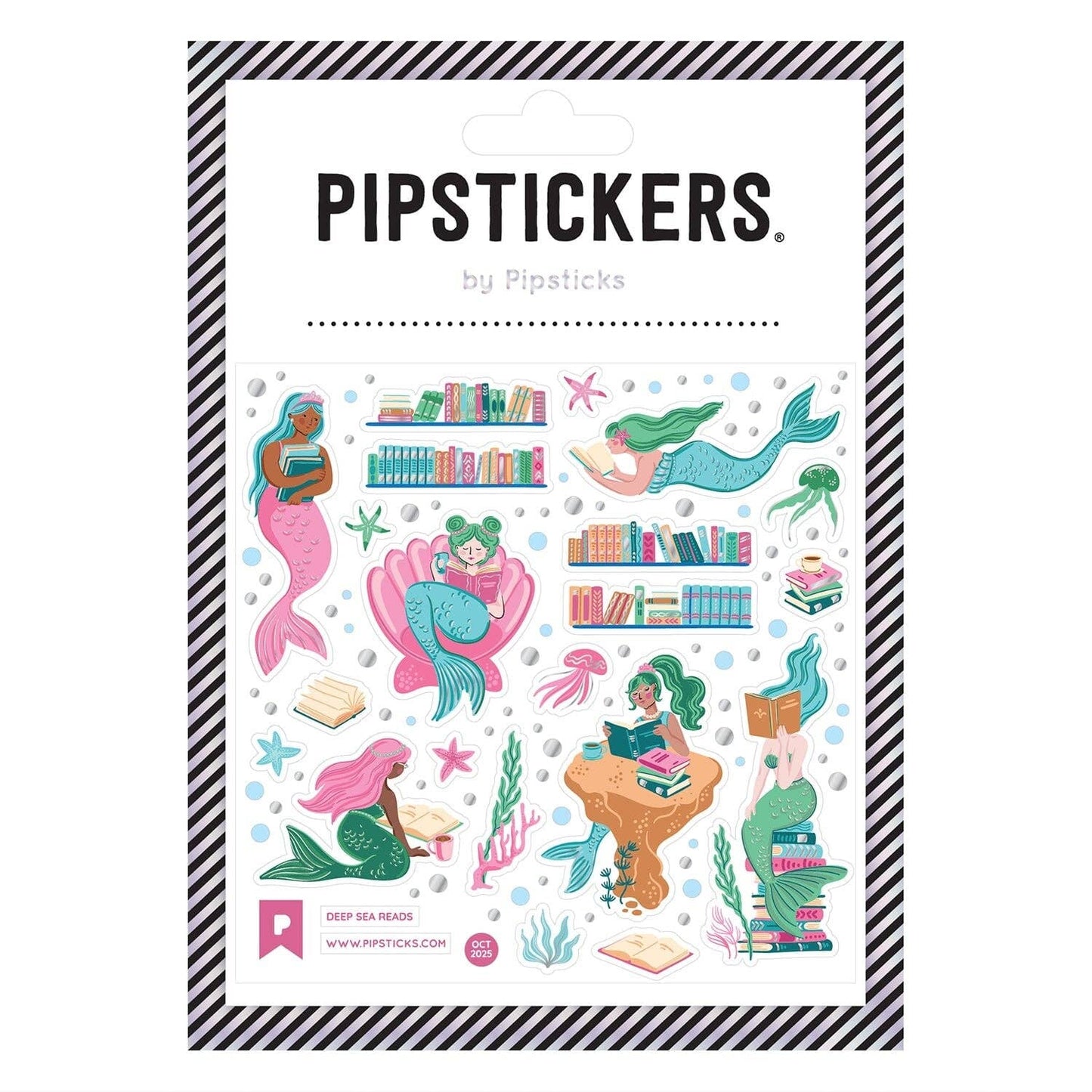 Deep Sea Reads Stickers