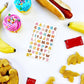 Donut Dictionary Stickers