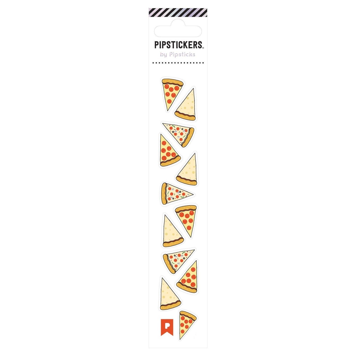 Pizza Party Minis Stickers