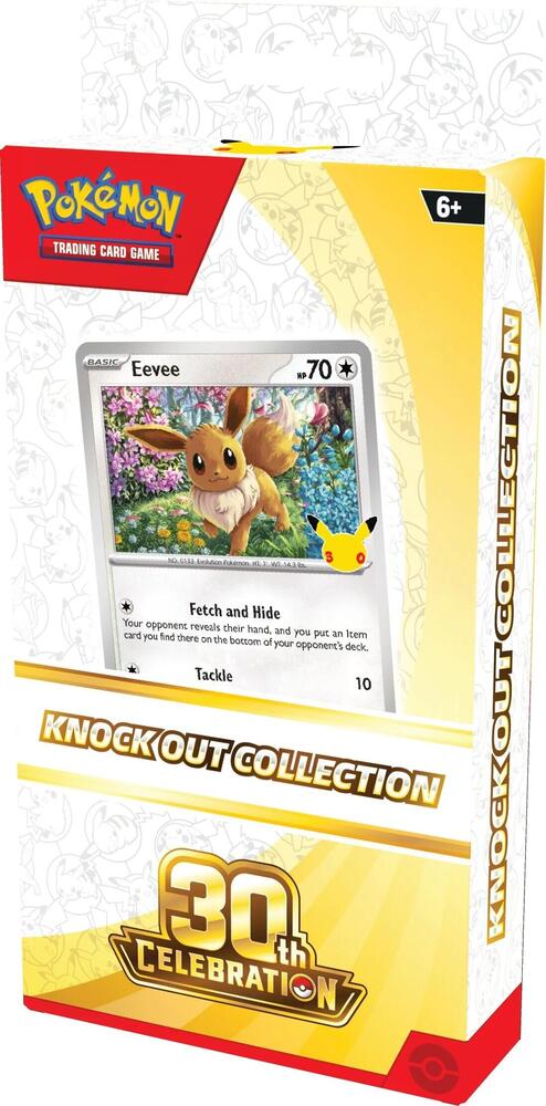 Pokémon TCG: 30th Celebration - Knock Out Collection