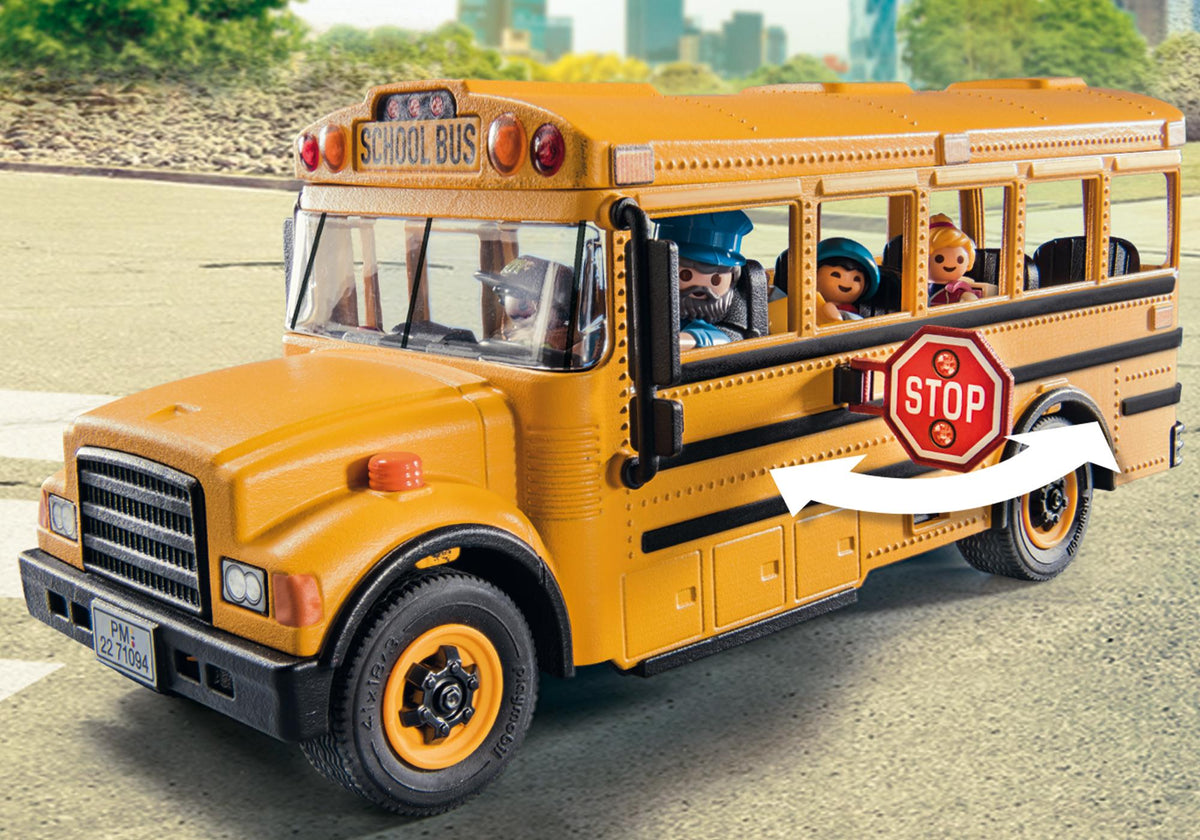 City Life School Bus