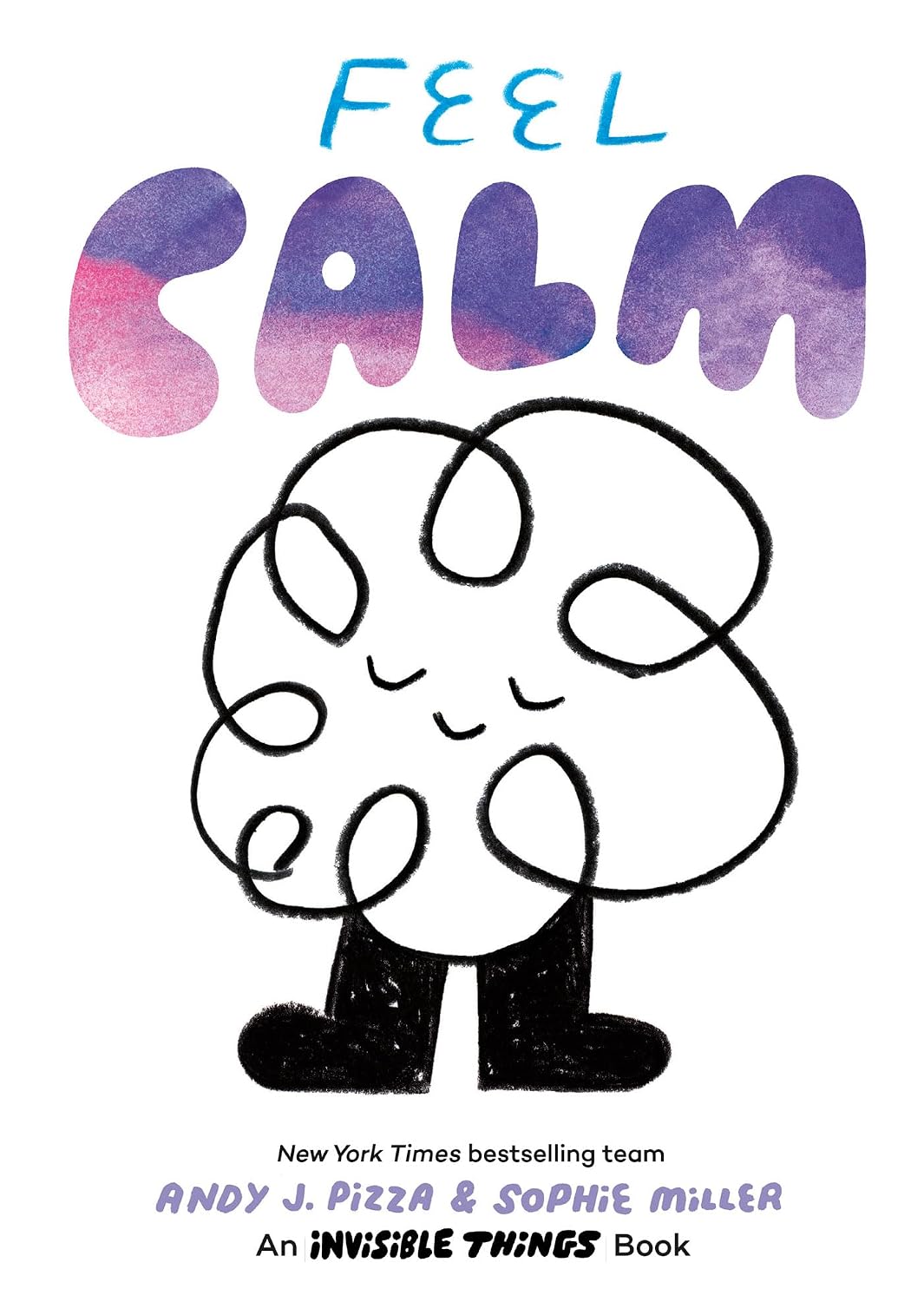 Feel Calm - Board Book