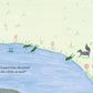 A Fluffle of Bunnies - Hardcover Picture Book