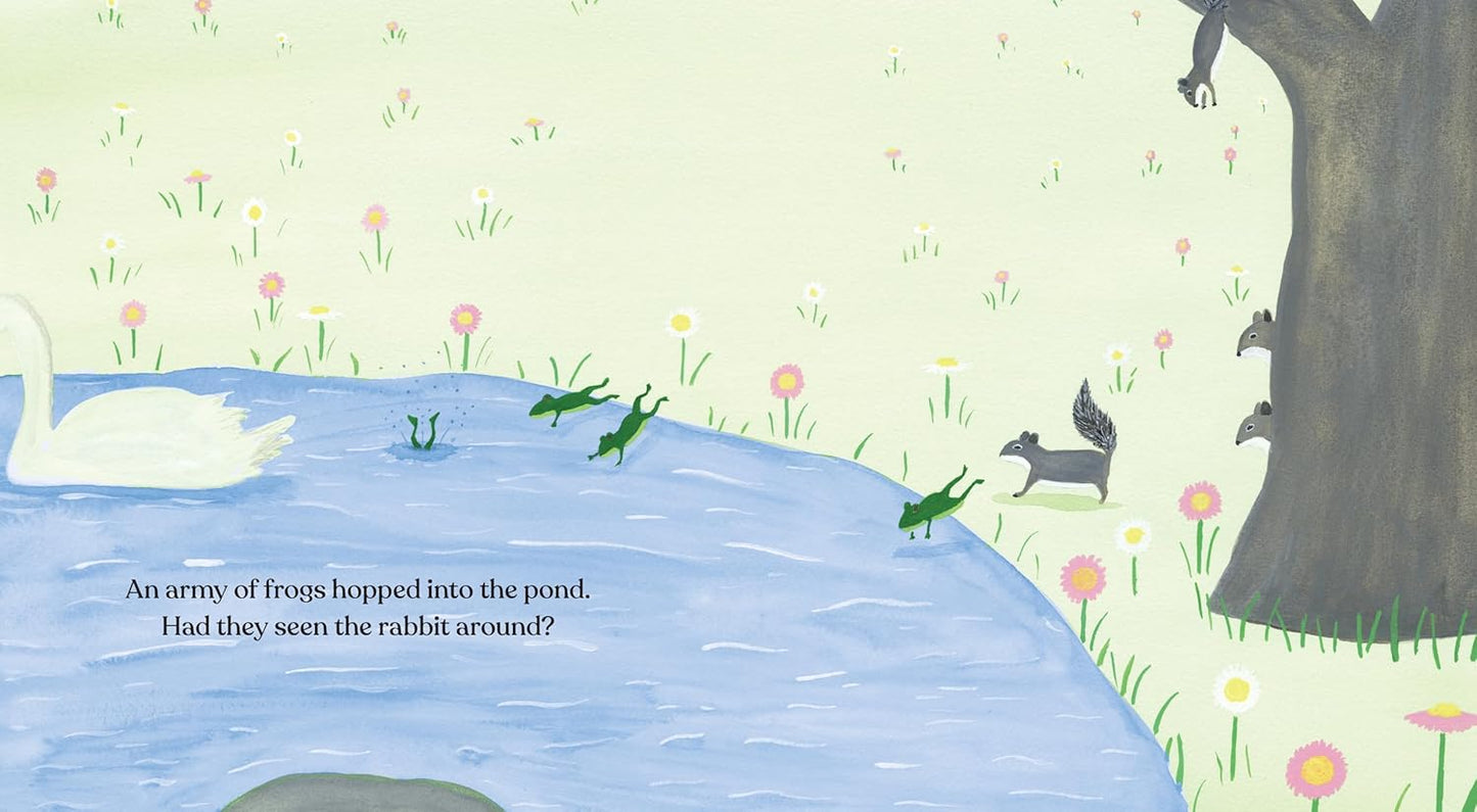 A Fluffle of Bunnies - Hardcover Picture Book