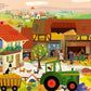 A Day on Fluffyville Farm: A Look & Find Board Book