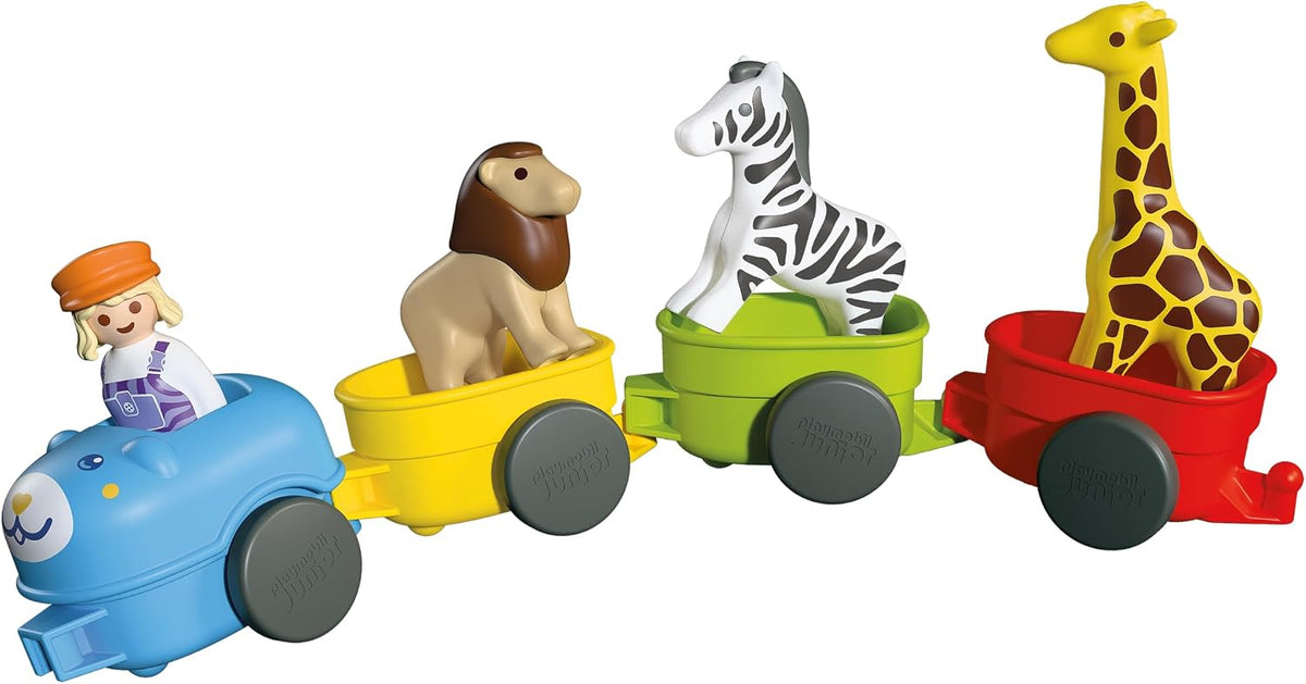 Junior: Animal Train