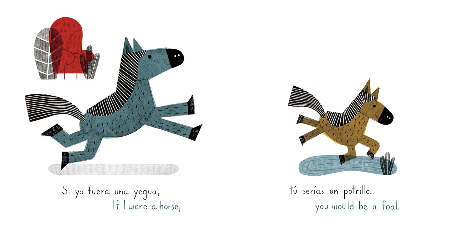 Nosotros Means Us - Bilingual Board Book