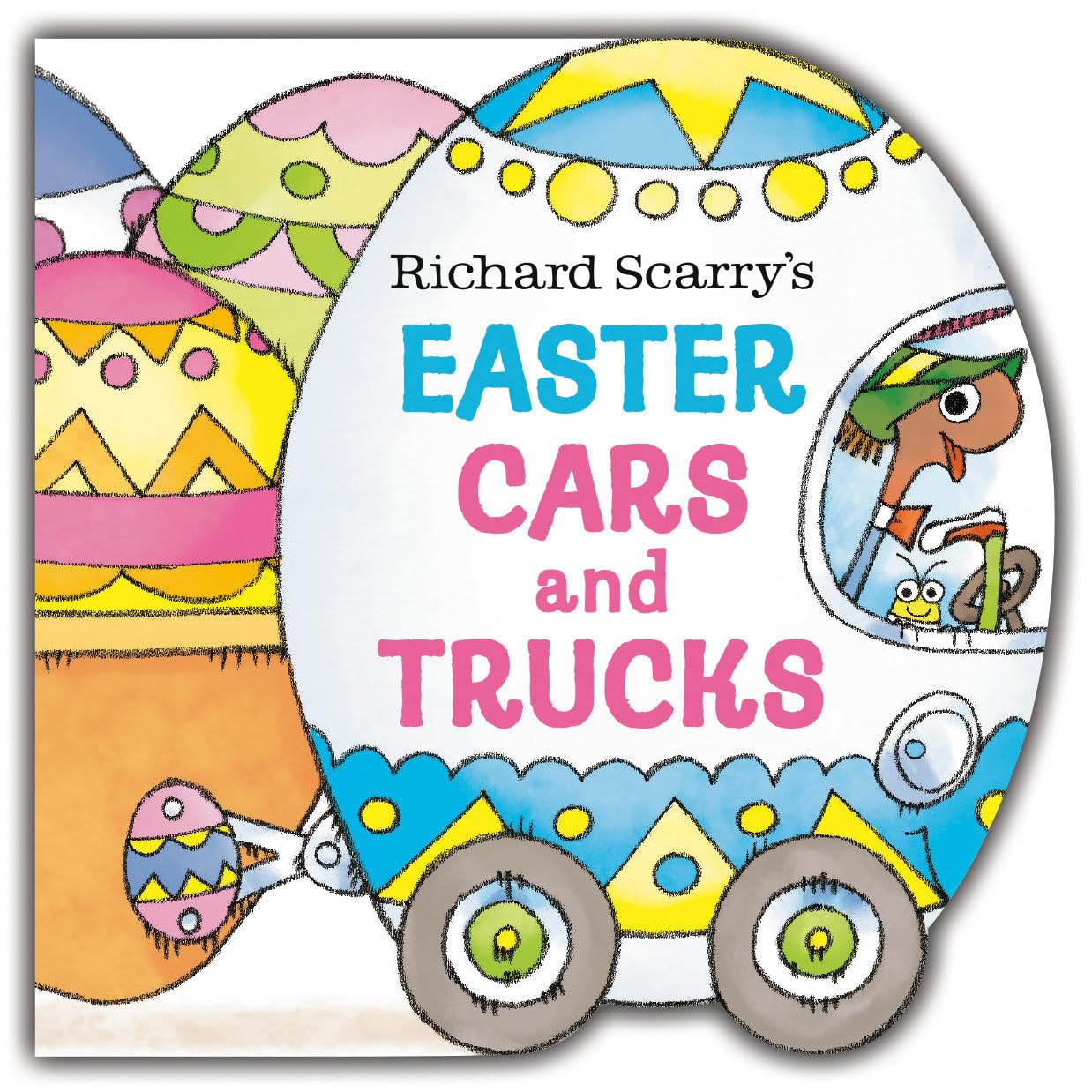 Richard Scarry's Easter Cars & Trucks - Board Book