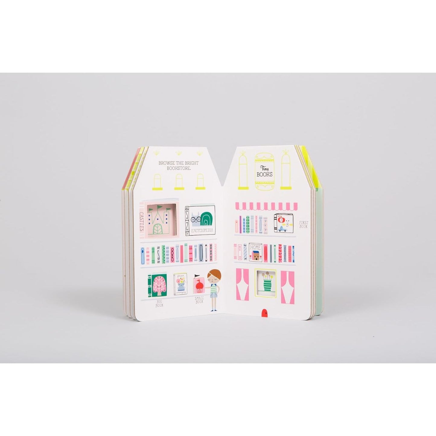 Tiny Town - Board Book