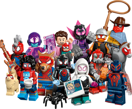 Minifigures: Spiderman - Across the Spiderverse