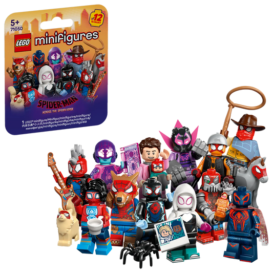 Minifigures: Spiderman - Across the Spiderverse