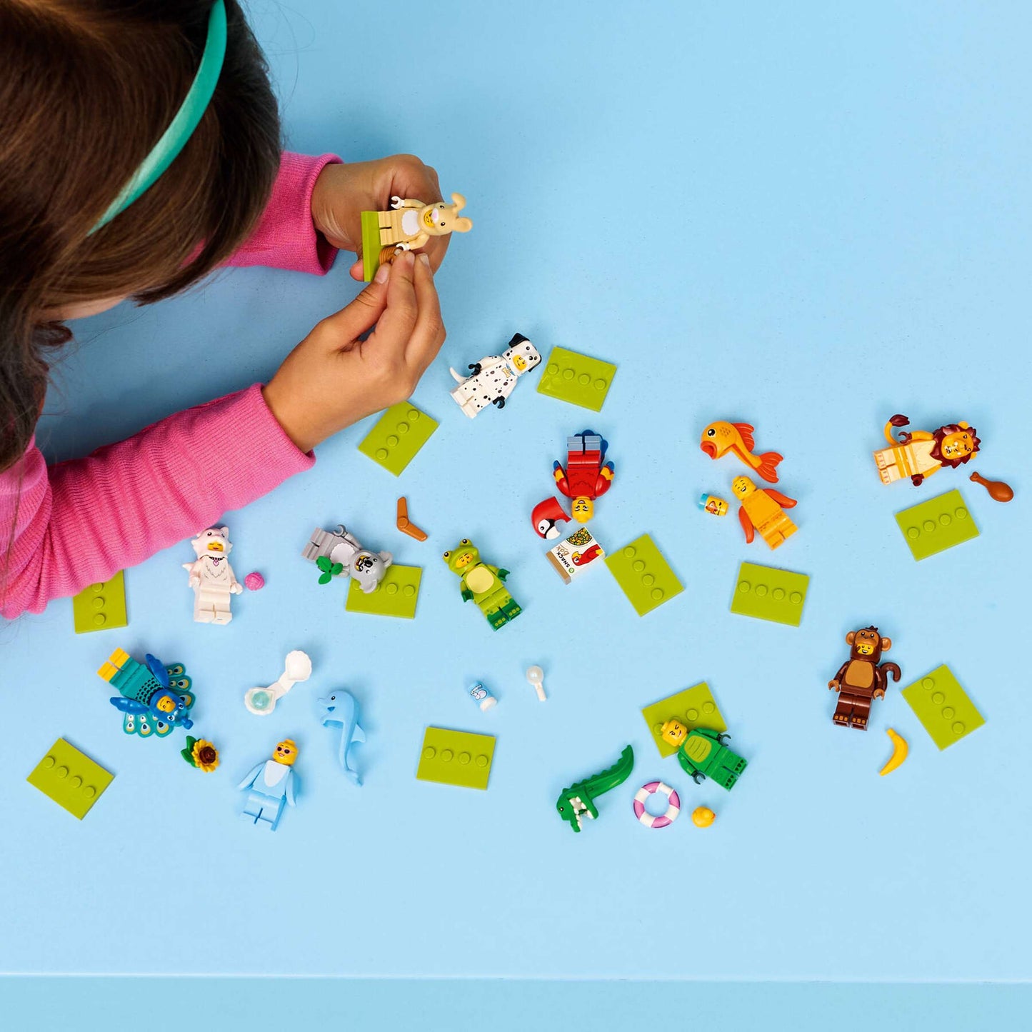 Minifigures: Animals