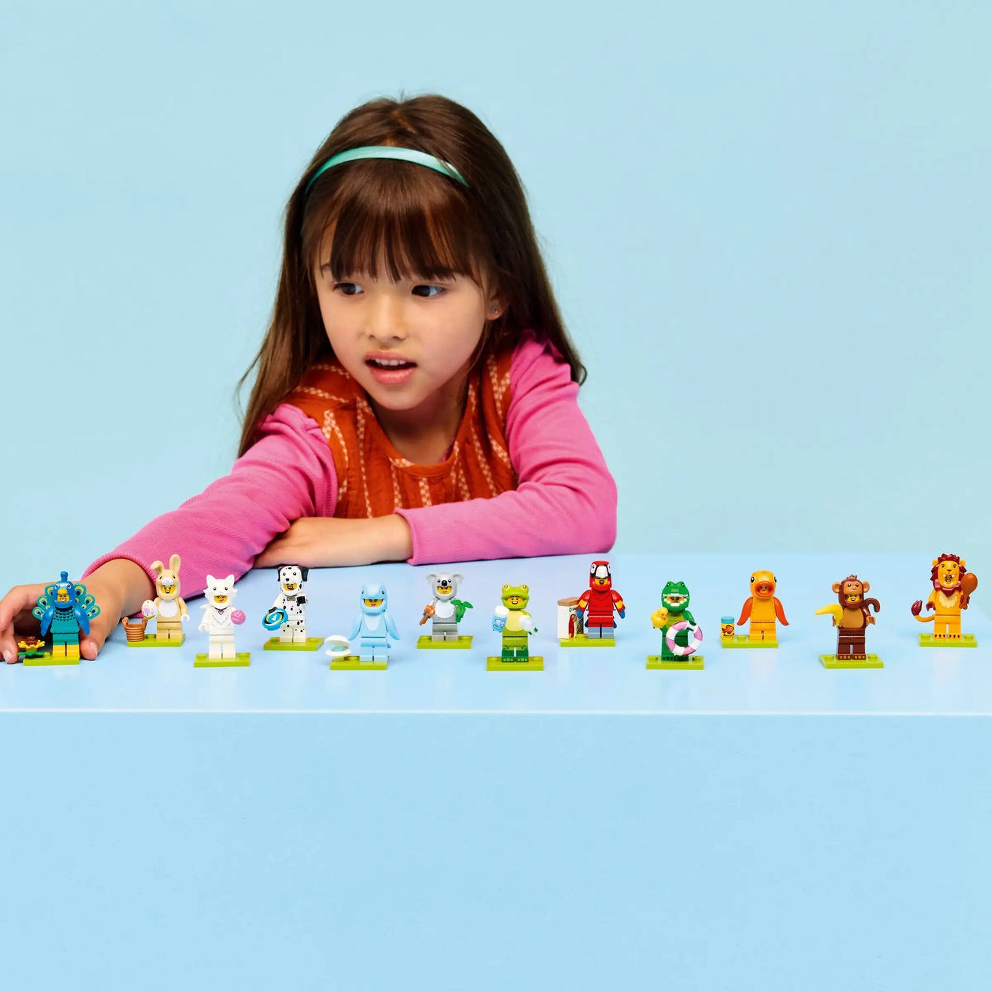 Minifigures: Animals