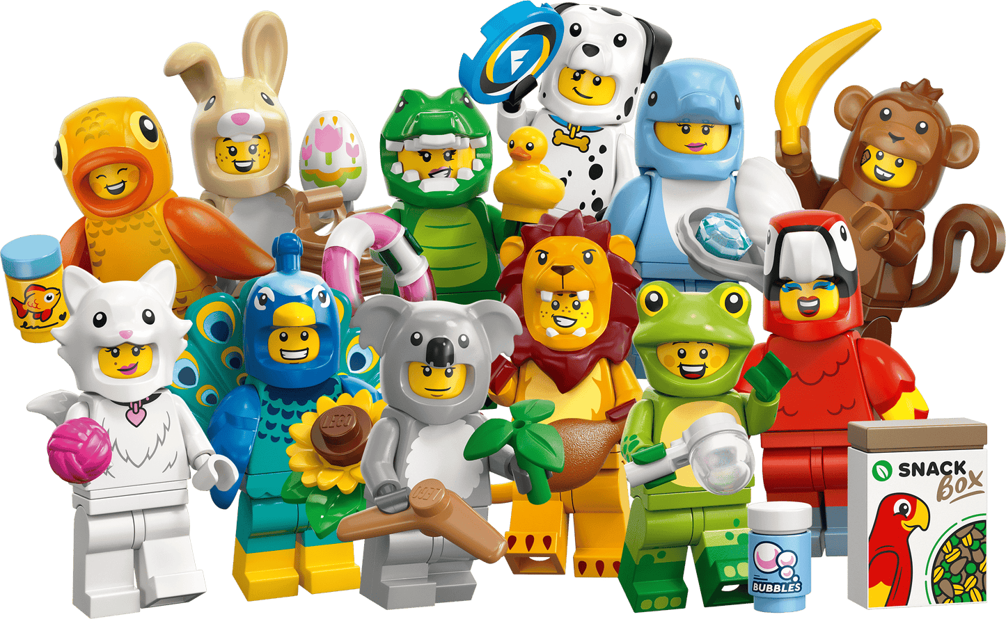 Minifigures: Animals