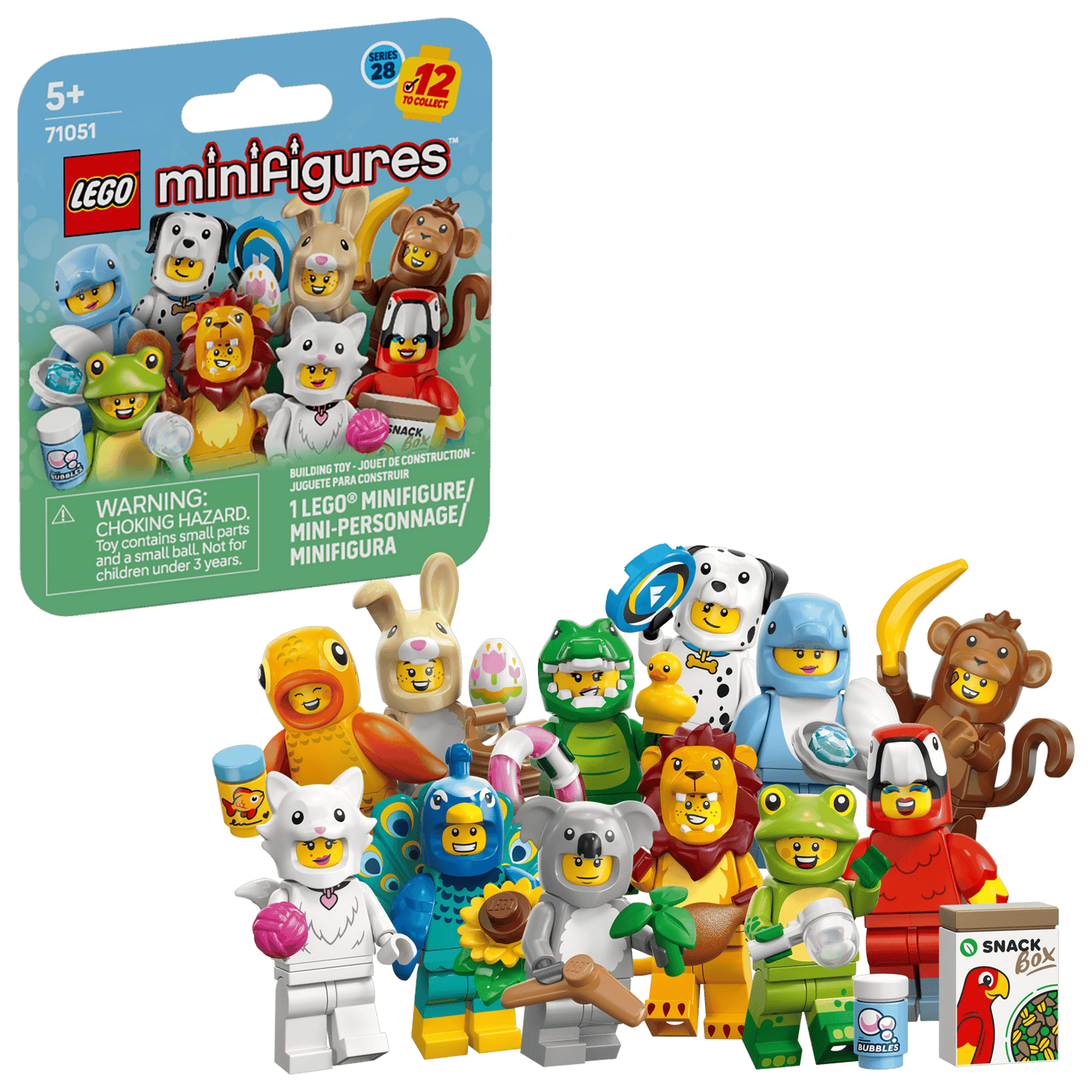 Minifigures: Animals