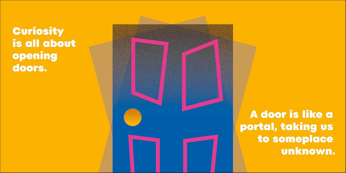 A Little Book About Curiosity - Board Book