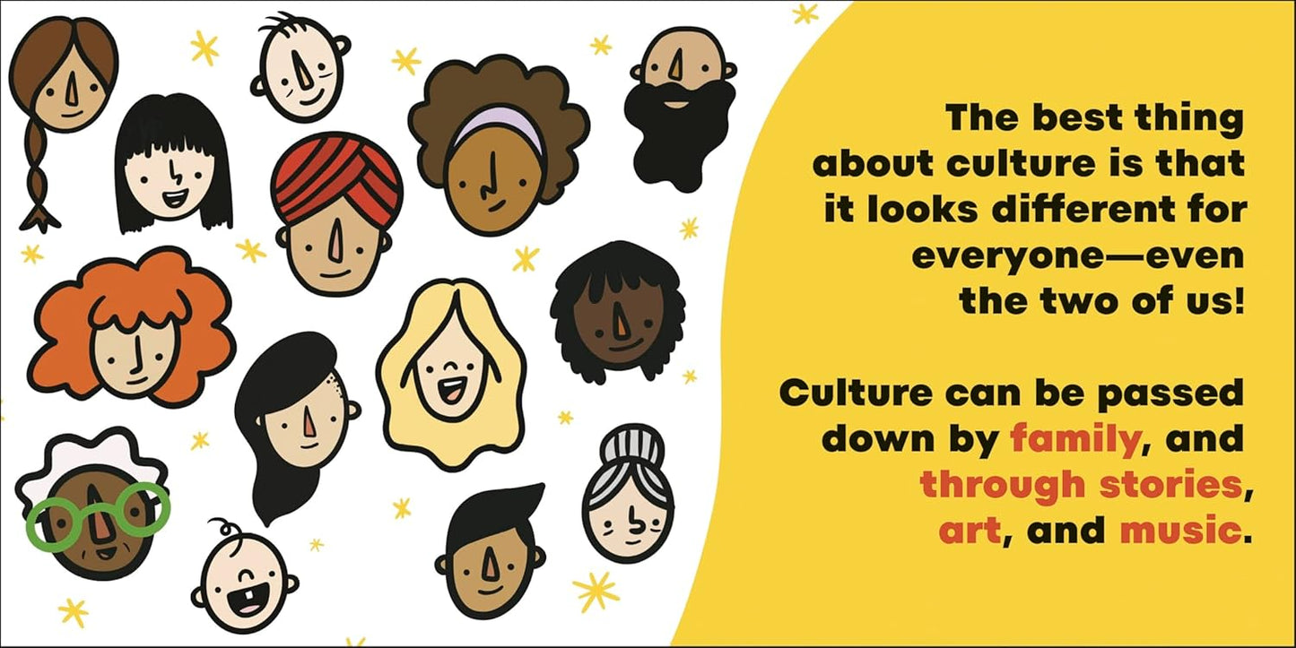 A Little Book About Culture - Board Book