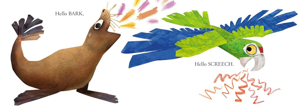 Hello Hello Sounds - Board Book