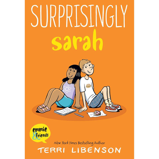 Surprisingly Sarah: Emmie & Friends Series Book Seven - Paperback Graphic Novel