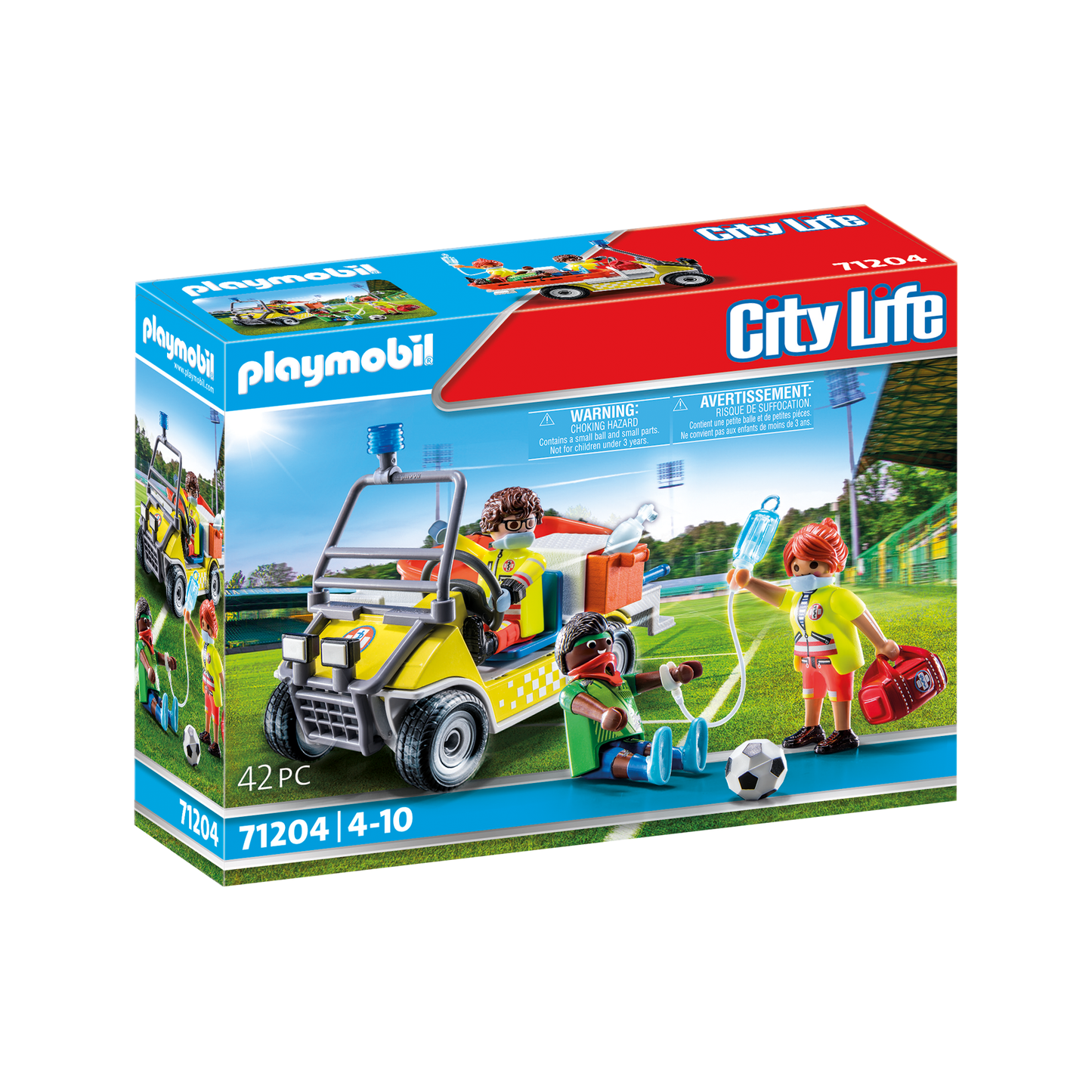 City Life Rescue Cart