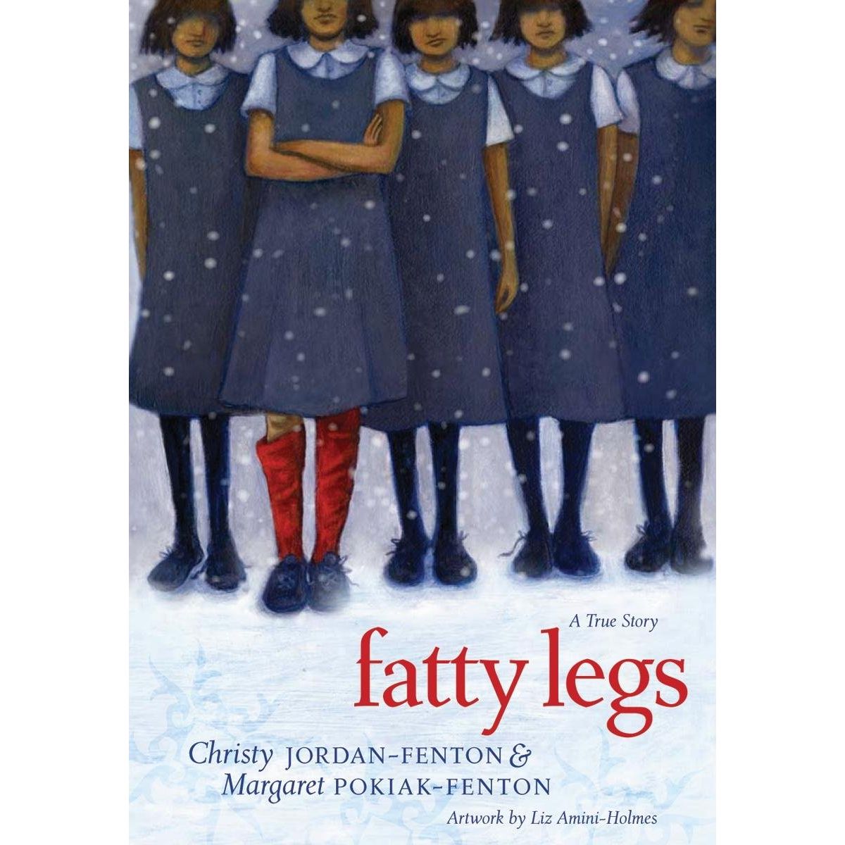 Fatty Legs - Paperback Book