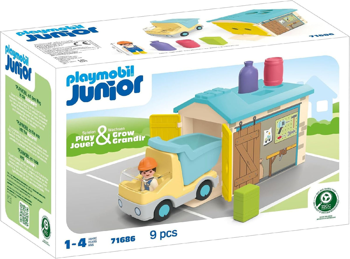 Junior: Construction Truck with Garage