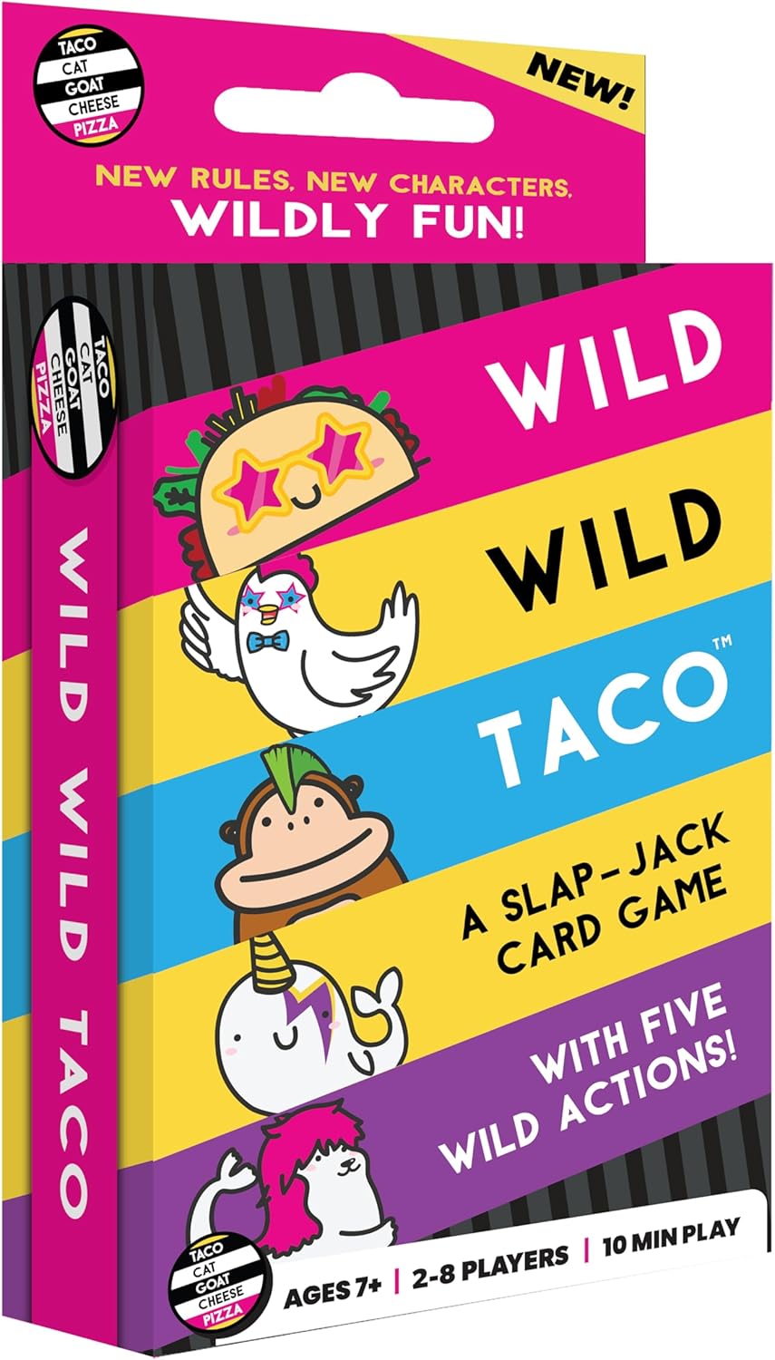 Wild Wild Taco Card Game