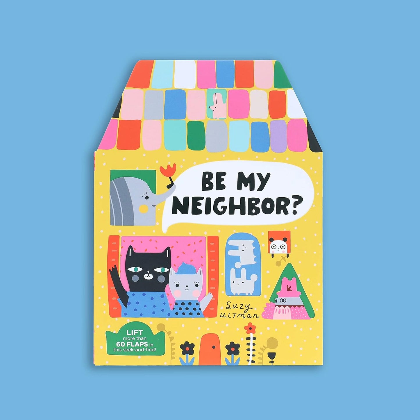 Be My Neighbour? - Interactive Board Book