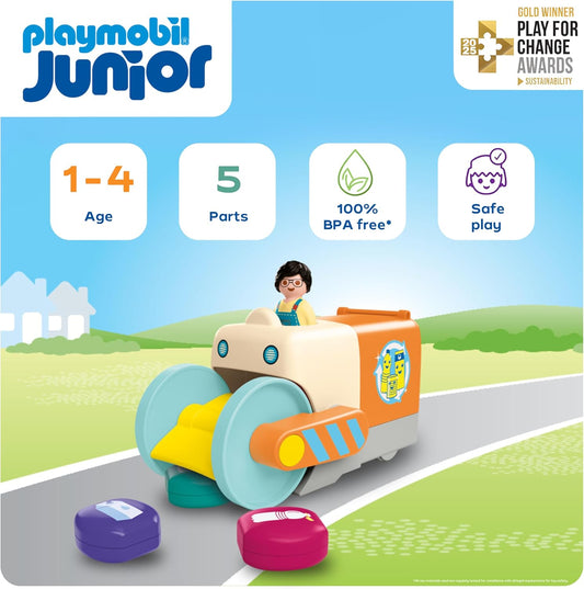 Junior: Push & Grab Garbage Collector