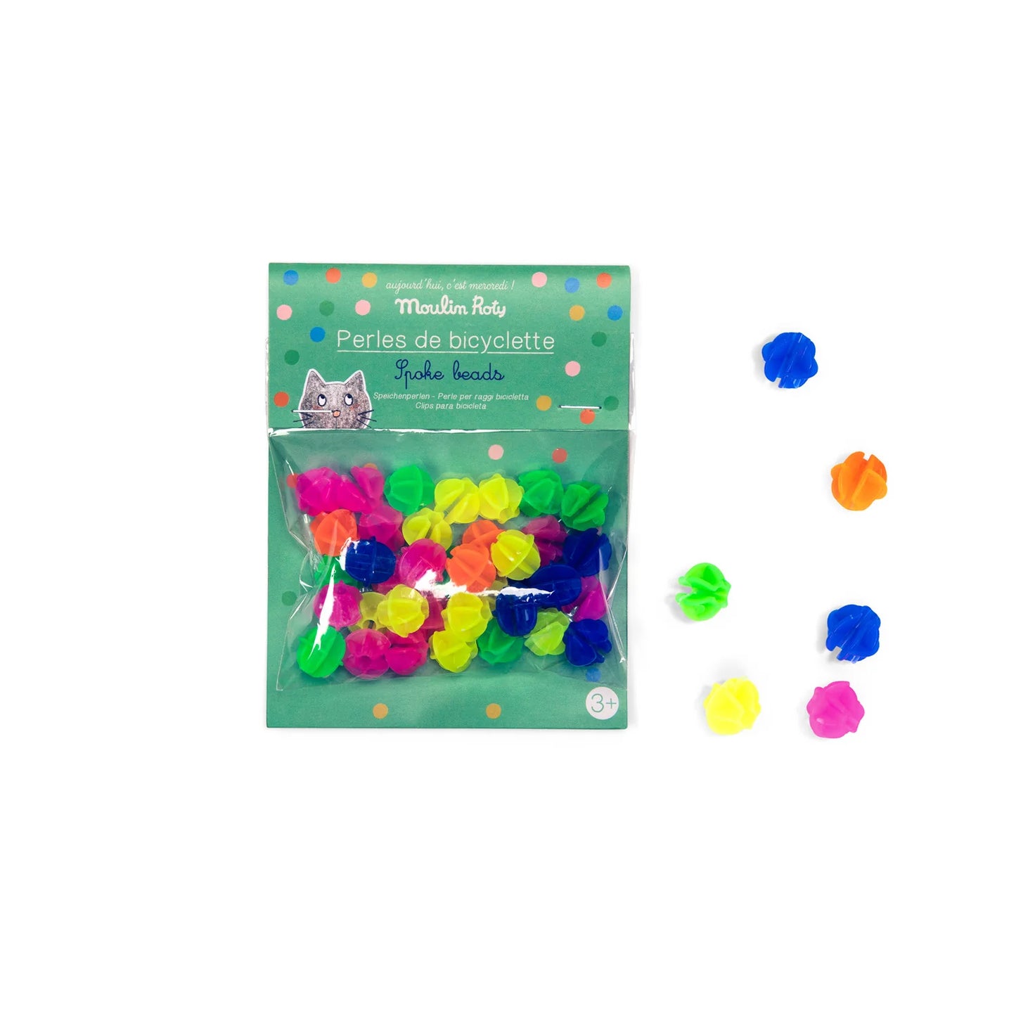 Bicycle Spoke Beads